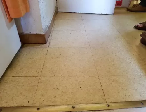 Expertise d&rsquo;un affaissement de plancher d&rsquo;un appartement situé à Montpellier dans le Languedoc Roussillon