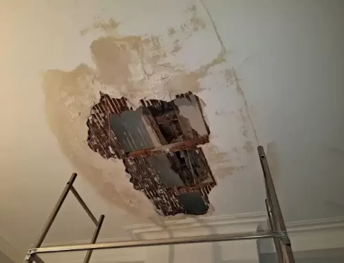 Avis et assistance techniques après l&rsquo;effondrement d&rsquo;un plafond dans un appartement à Sète dans le Languedoc Roussillon