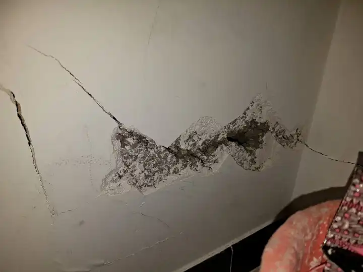 Expertise de fissures dans un immeuble situé à Montpellier dans le Languedoc Roussillon