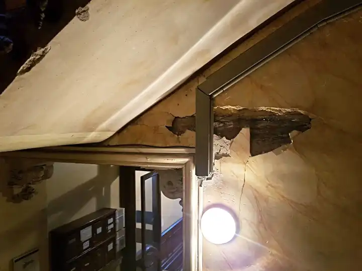 Expertise de fissures situées dans un immeuble de Montpellier dans l'Hérault