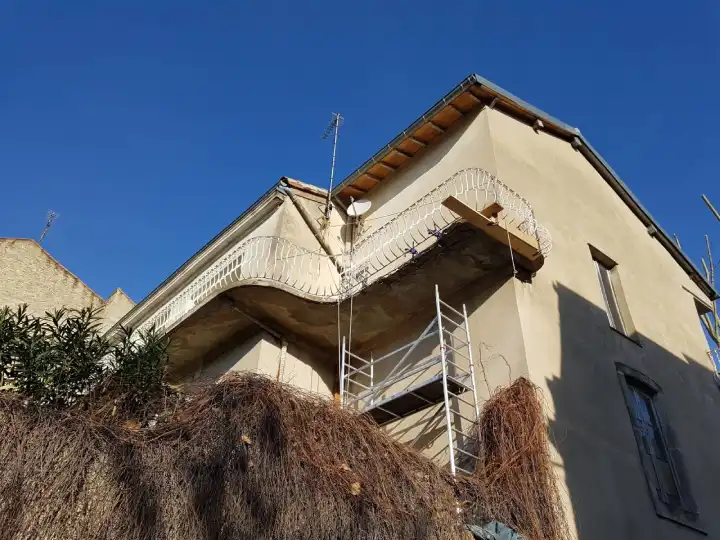 Avis et conseils techniques structurels sur le balcon d’un appartement situé à Montpellier dans l'Hérault