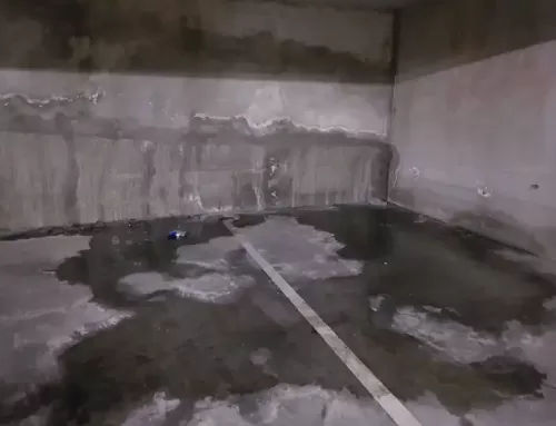 Expertise d’infiltrations d’eau en sous-sol dans une résidence située à Montpellier en Occitanie