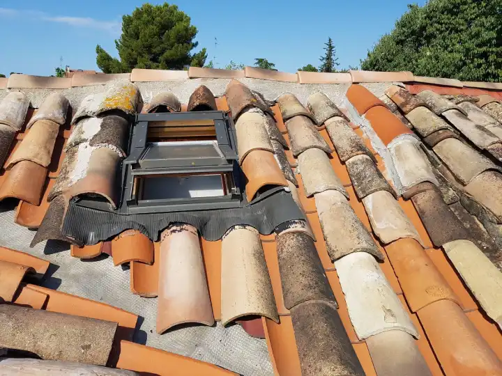 Expertise de la couverture d’un bâtiment situé à Juvignac à proximité de Montpellier