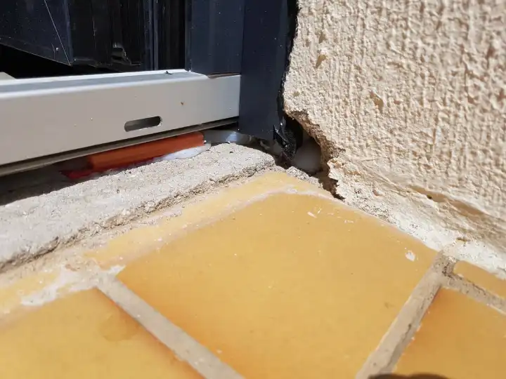 Expertise de pose de menuiseries extérieures dans une villa de Béziers dans l'Hérault