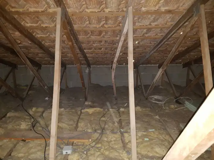 Expertise d’une charpente en bois d’une villa située à Clapiers proche de Montpellier dans l'Hérault