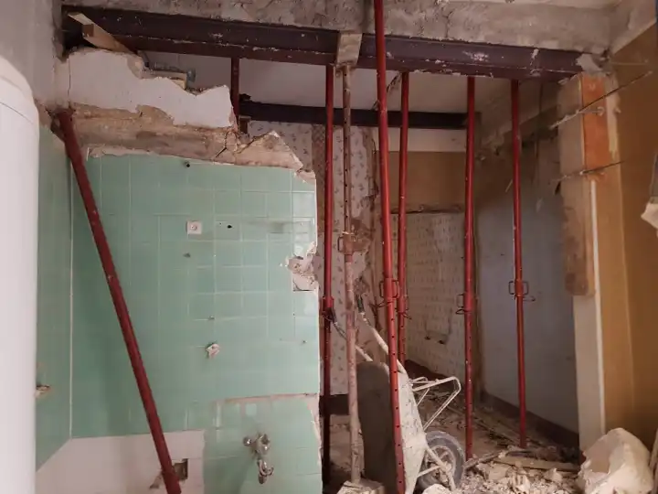 Expertise d’un sous œuvre dans un appartement situé dans l’Ecusson à Montpellier