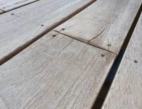 Expertise d’une terrasse en bois d’une villa située à Combaillaux dans l’Hérault