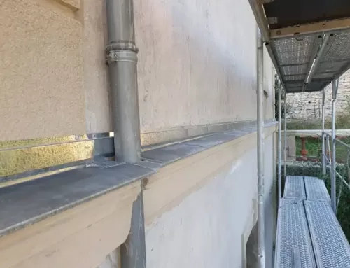 Conseils sur une couverture en zinc sur une maison bourgeoise à Sète dans l’Hérault