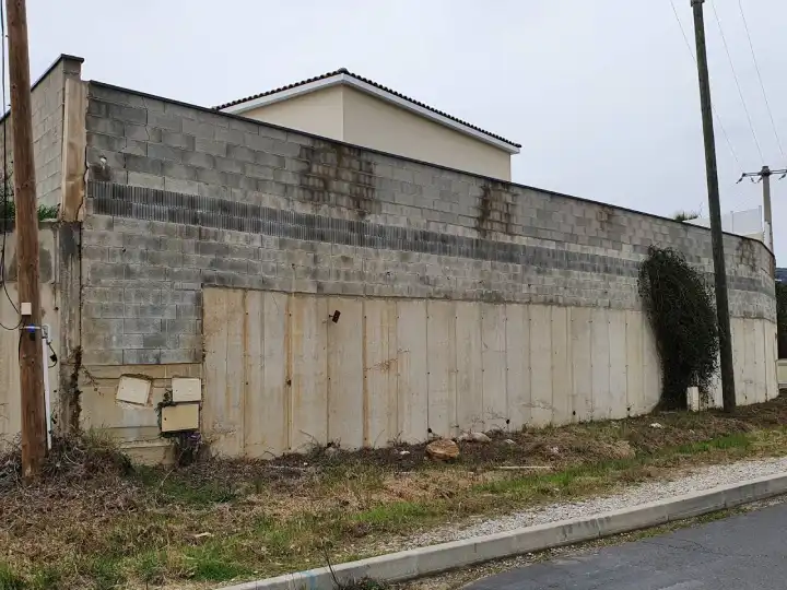 Expertise d’un mur de soutènement à Sommières dans le Gard